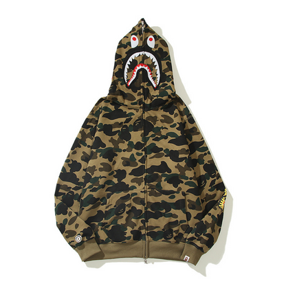 Bape Zip Hoodie