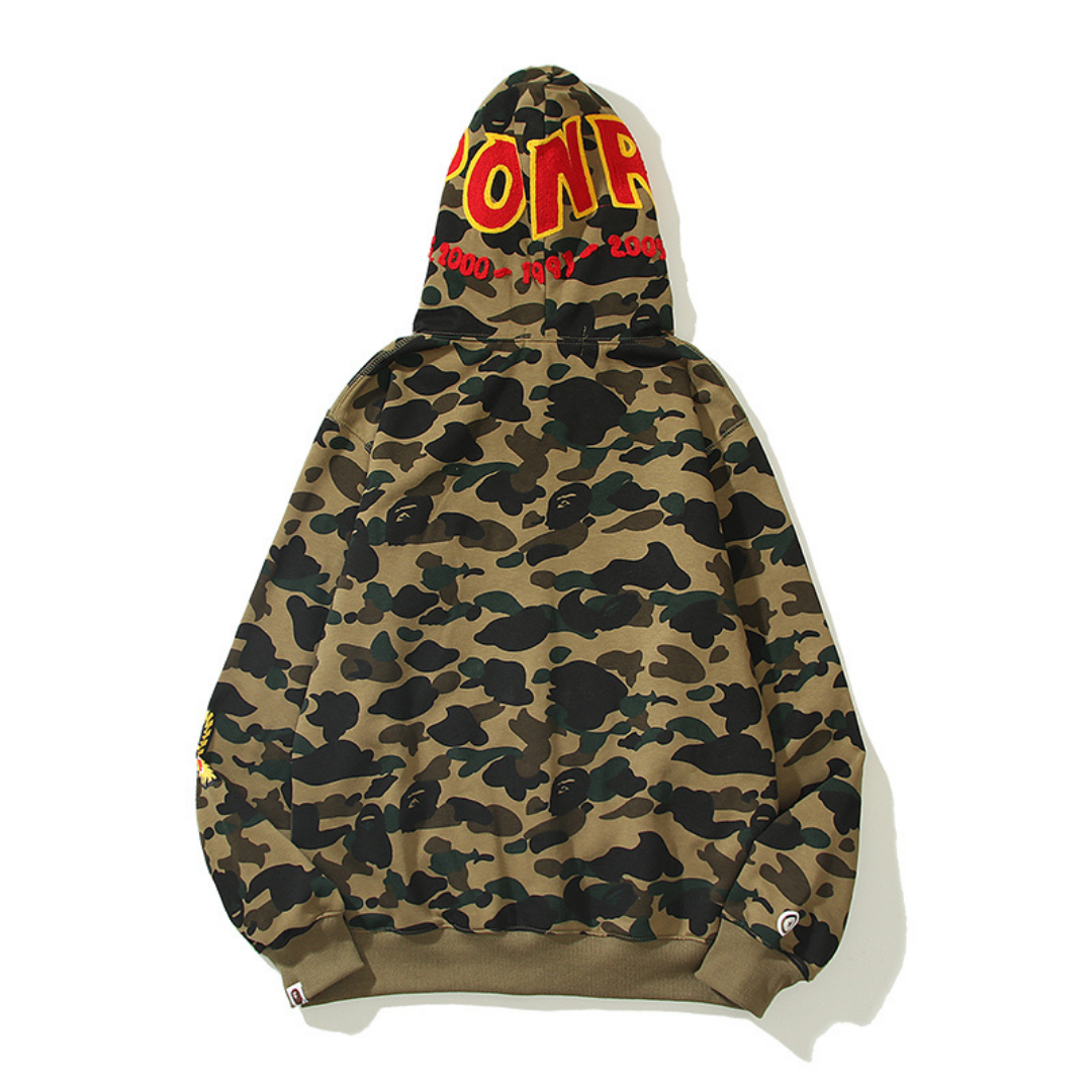 Bape Zip Hoodie