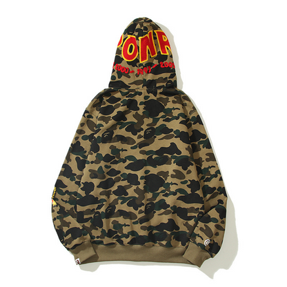Bape Zip Hoodie
