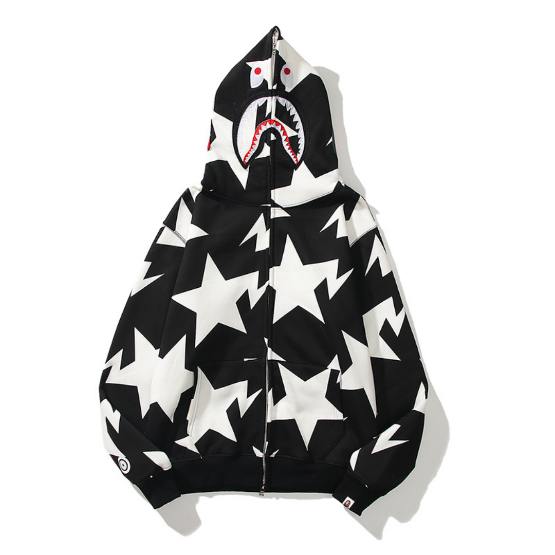 Bape Zip Hoodie