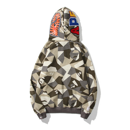Bape Zip Hoodie
