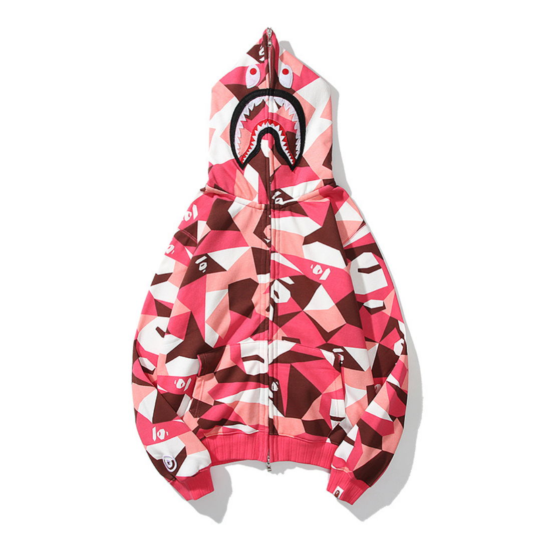 Bape Zip Hoodie