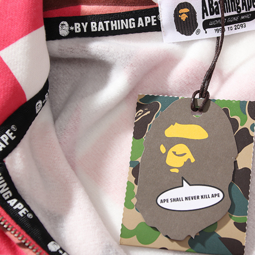 Bape Zip Hoodie