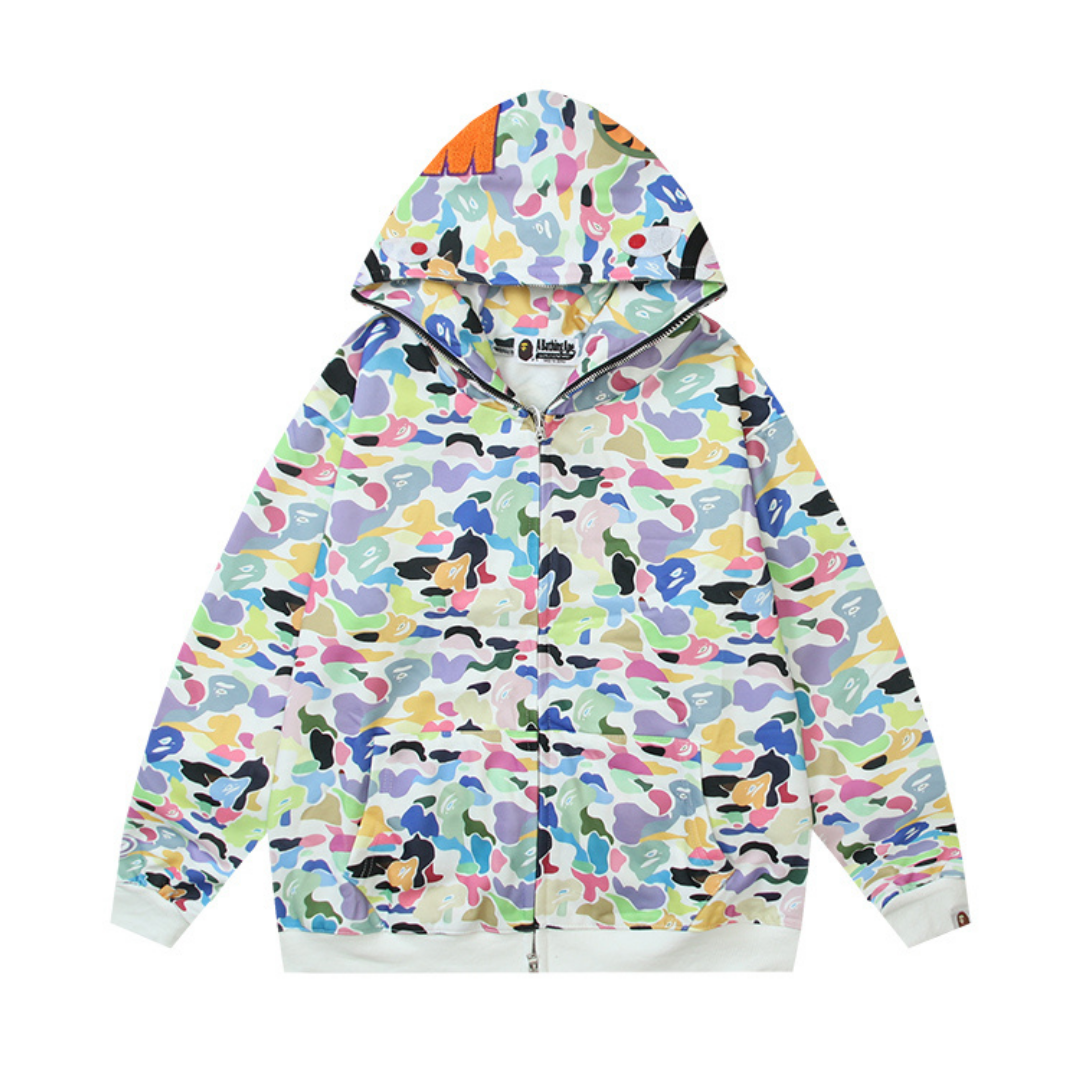Bape Zip Hoodie