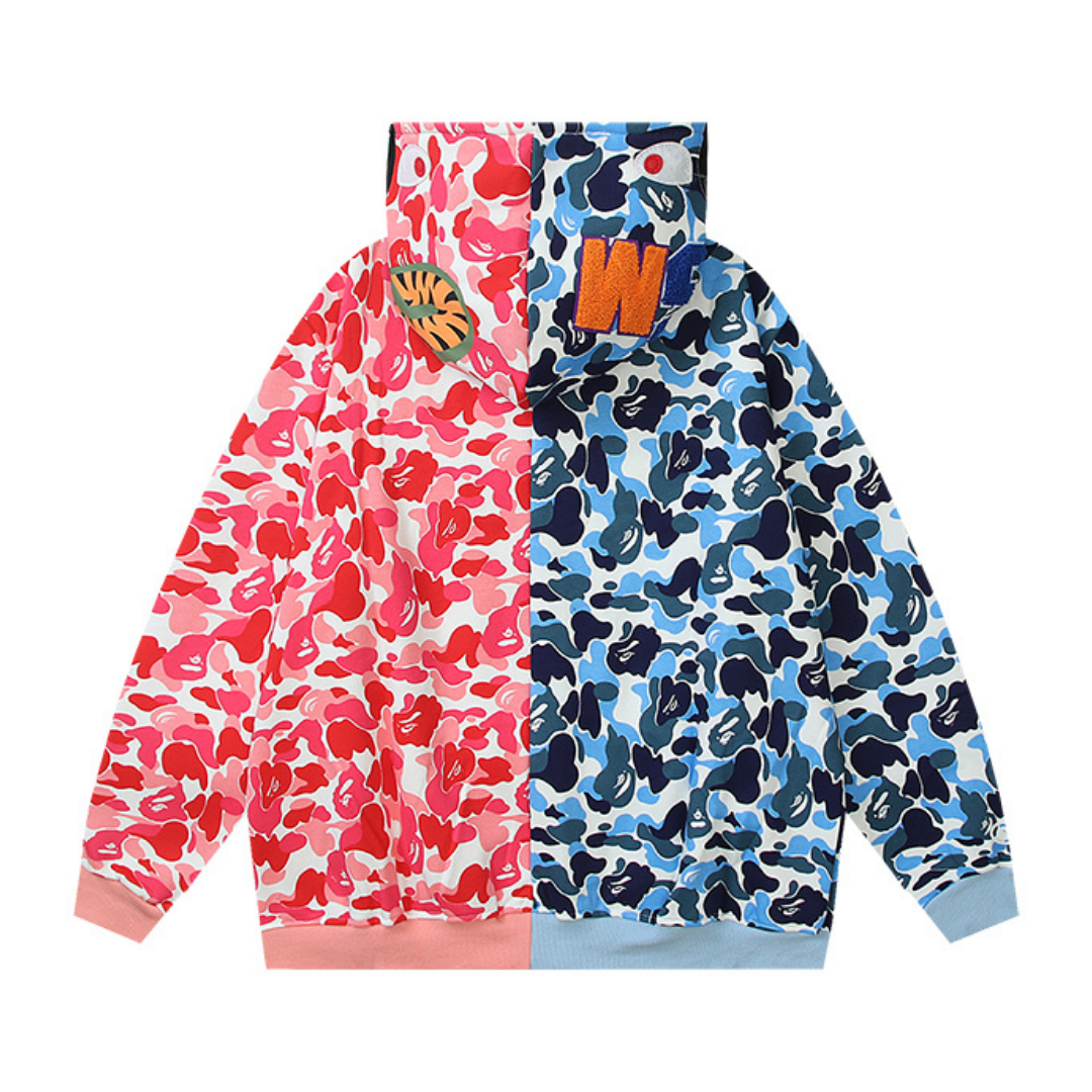 Bape Zip Hoodie