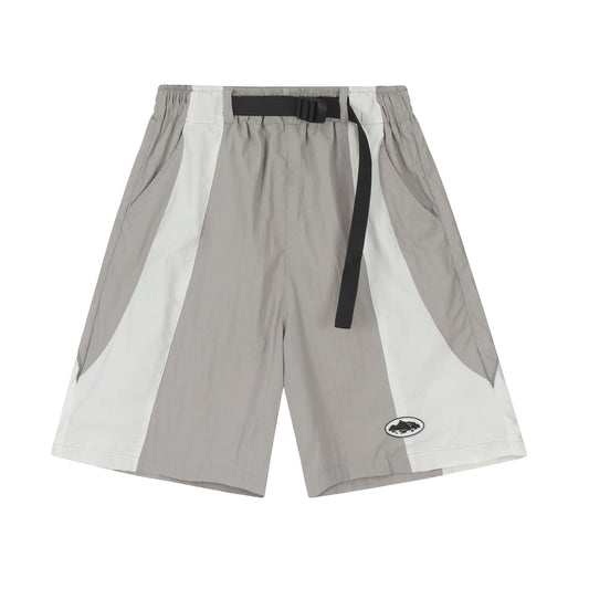 Short gris cargo
