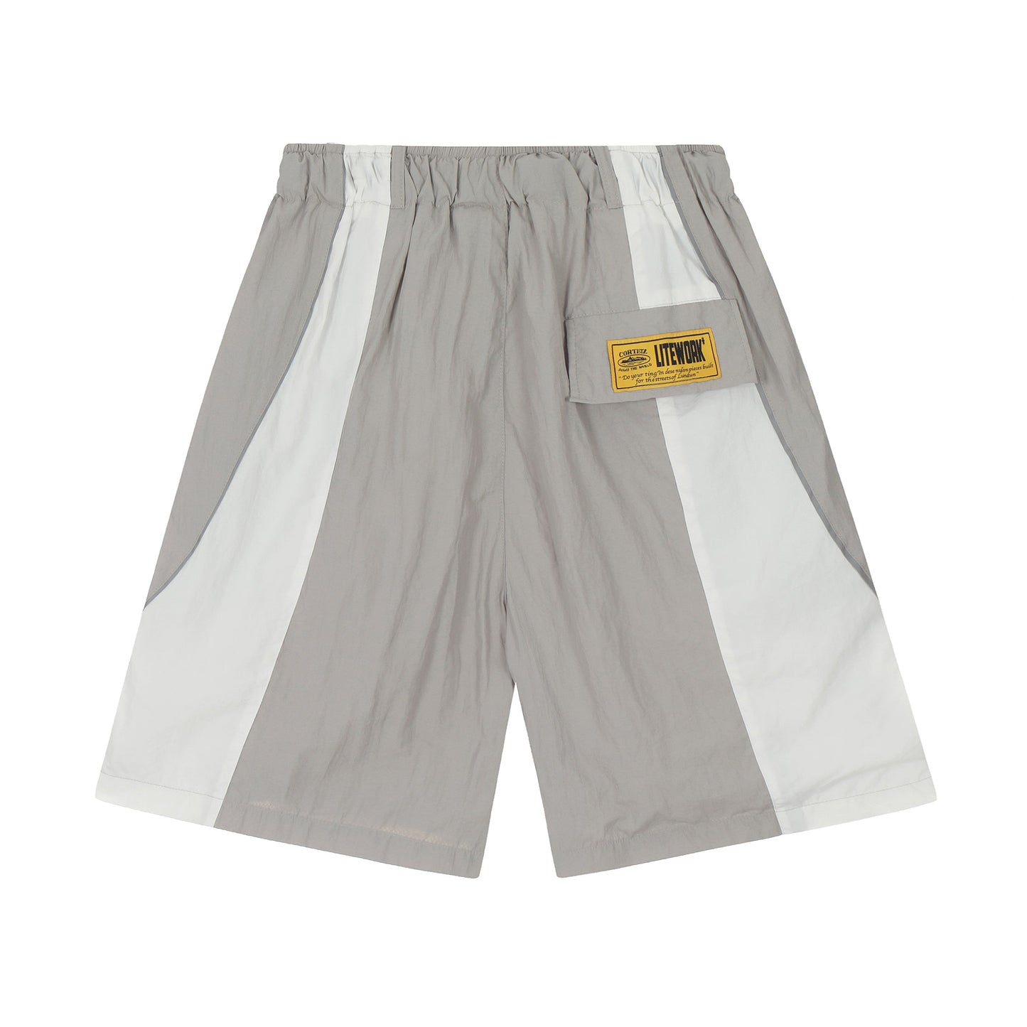 Short gris cargo