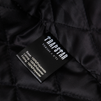 Veste bomber en cuir décodée