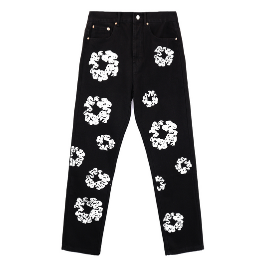 Jean noir en denim TRS