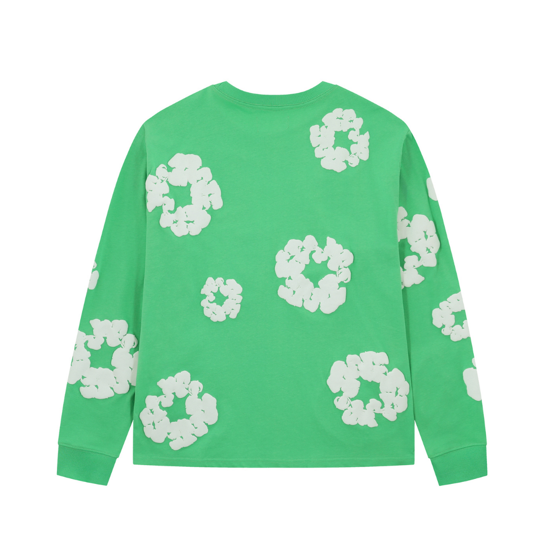 Sweat-shirt en denim Trs