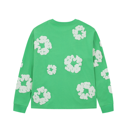 Sweat-shirt en denim Trs