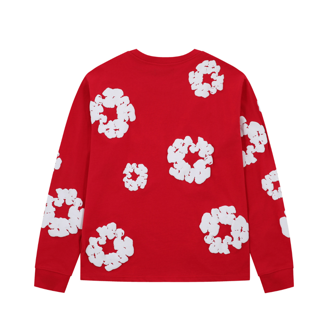 Sweat-shirt en denim Trs