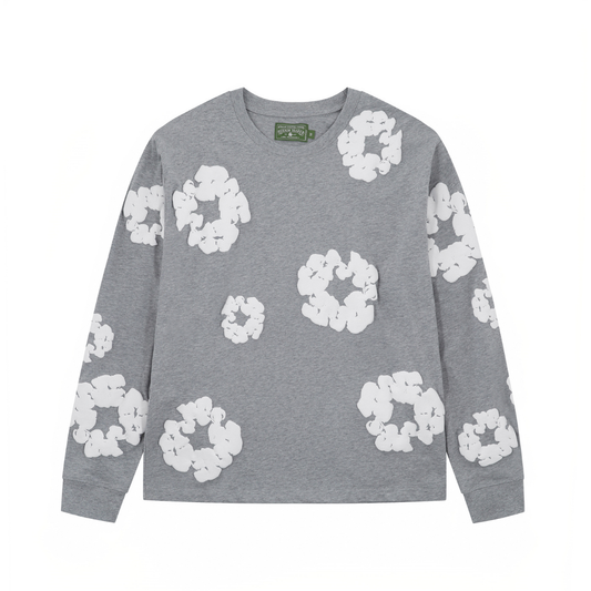 Sweat-shirt en denim Trs