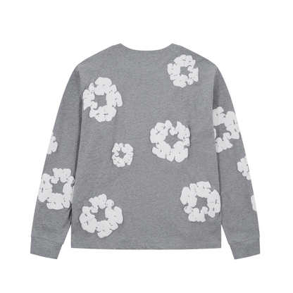 Sweat-shirt en denim Trs