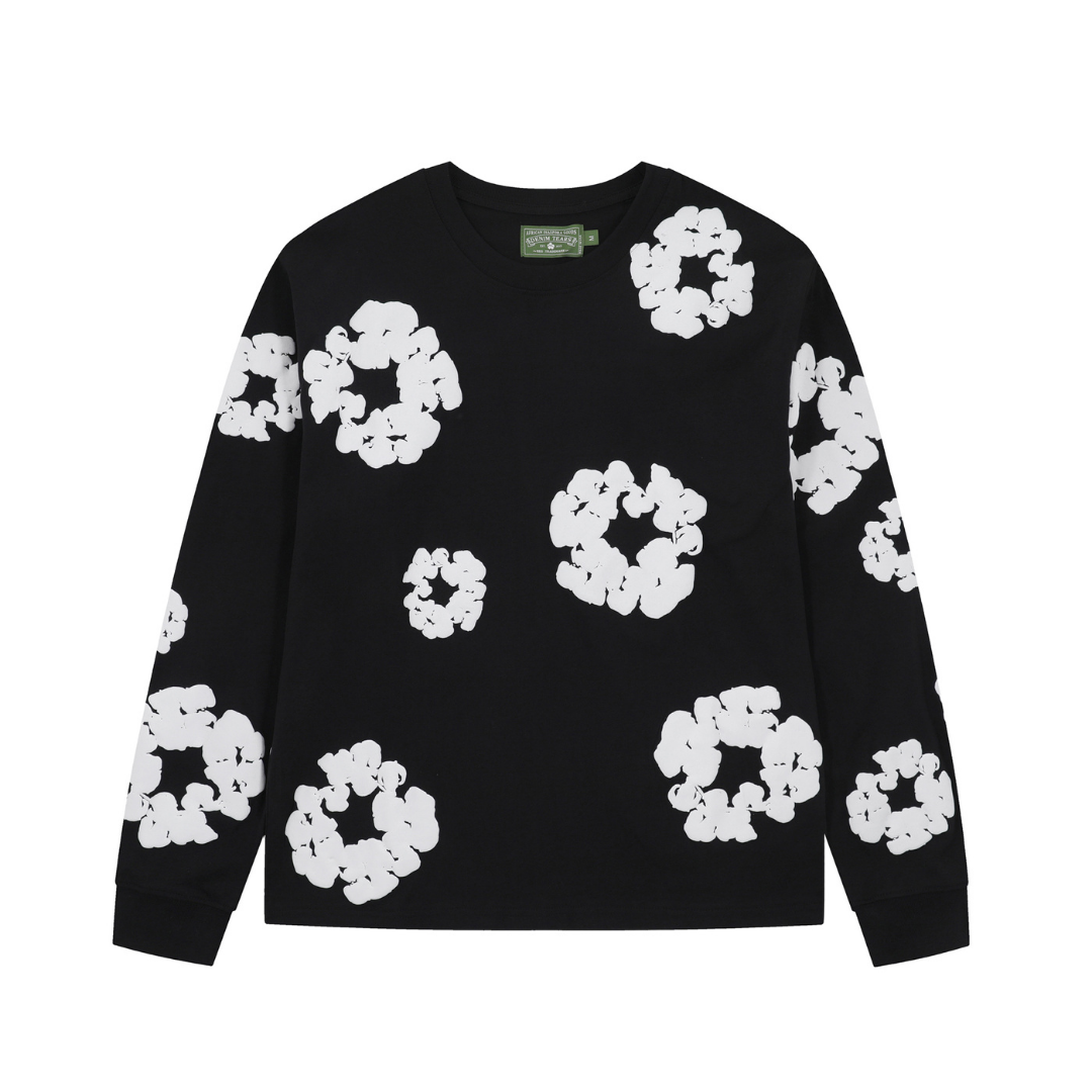 Sweat-shirt en denim Trs