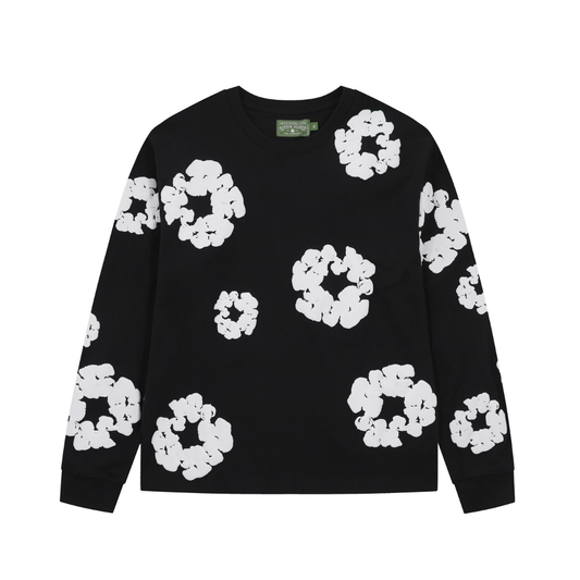 Sweat-shirt en denim Trs