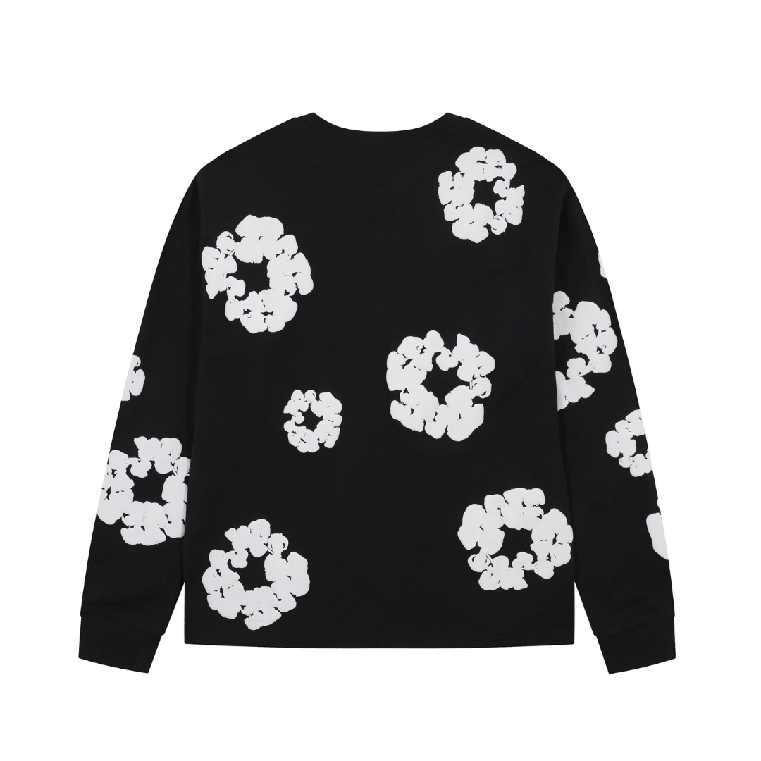 Sweat-shirt en denim Trs