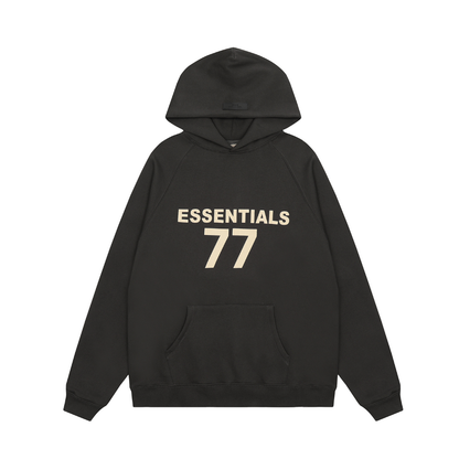 Sweat à capuche Essentials "77"