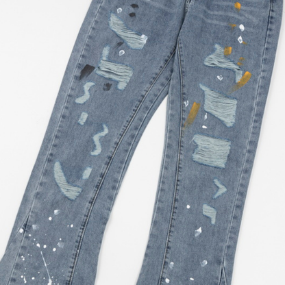 Galerie Dpt. Jeans évasés