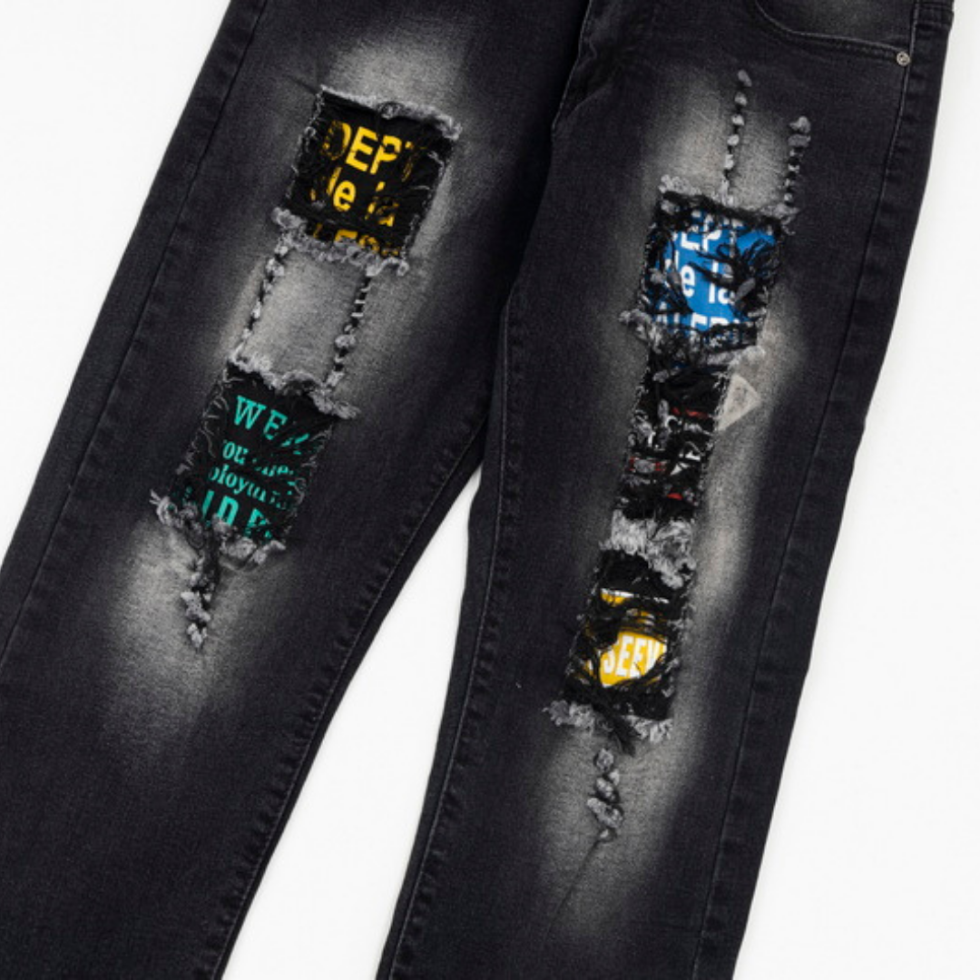 Galerie Dpt. Peinture Jeans