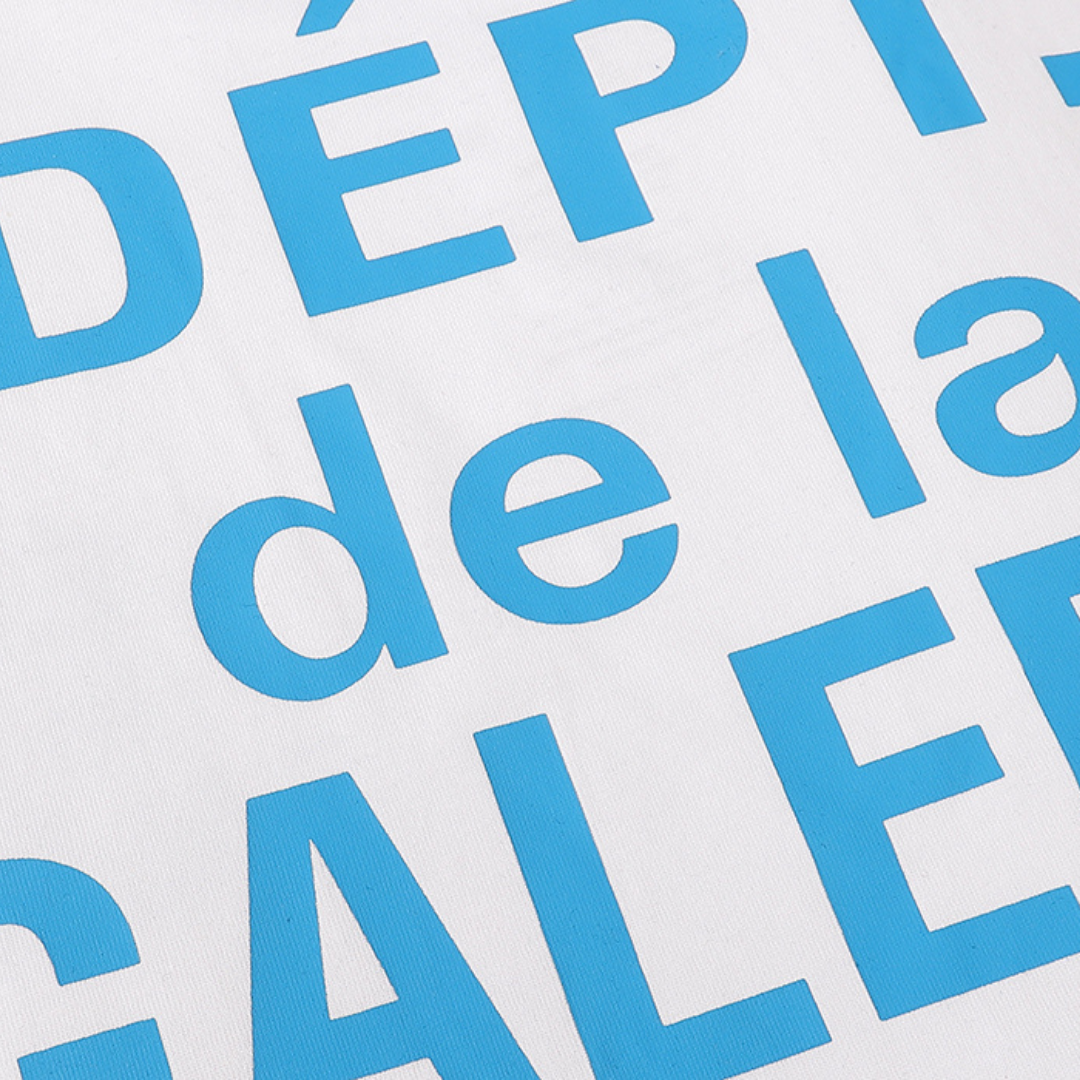 T-shirt du département Galerie