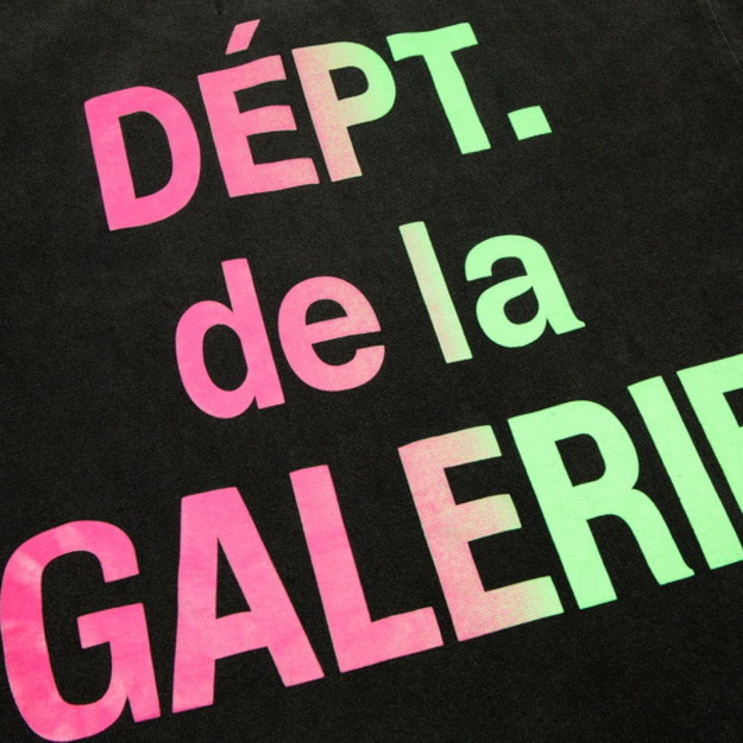 T-shirt du département Galerie