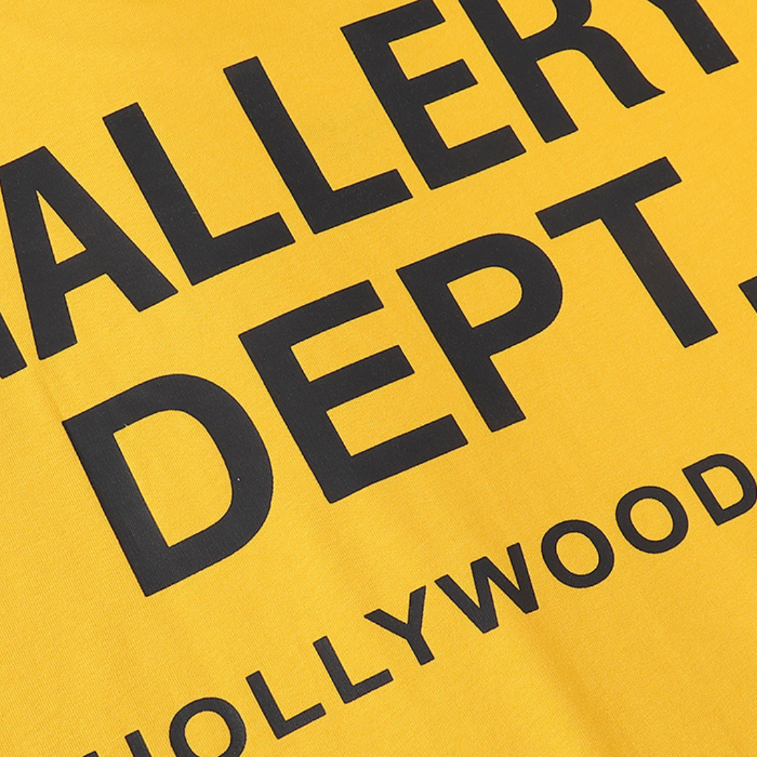 T-shirt du département Galerie