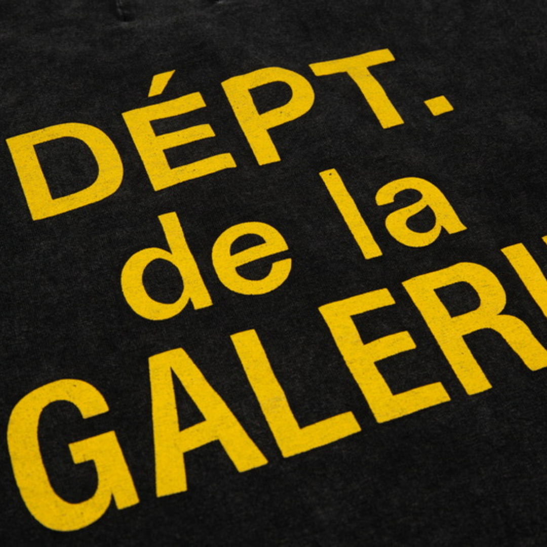 T-shirt du département Galerie