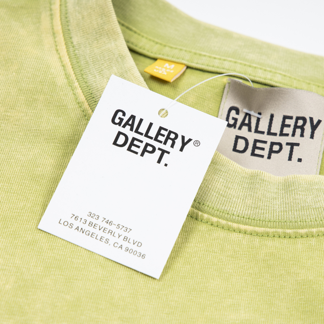 T-shirt du département Galerie