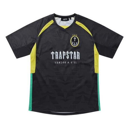 T-shirt Irongate Gradient Noir Jaune