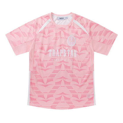 T-shirt Irongate rose dégradé