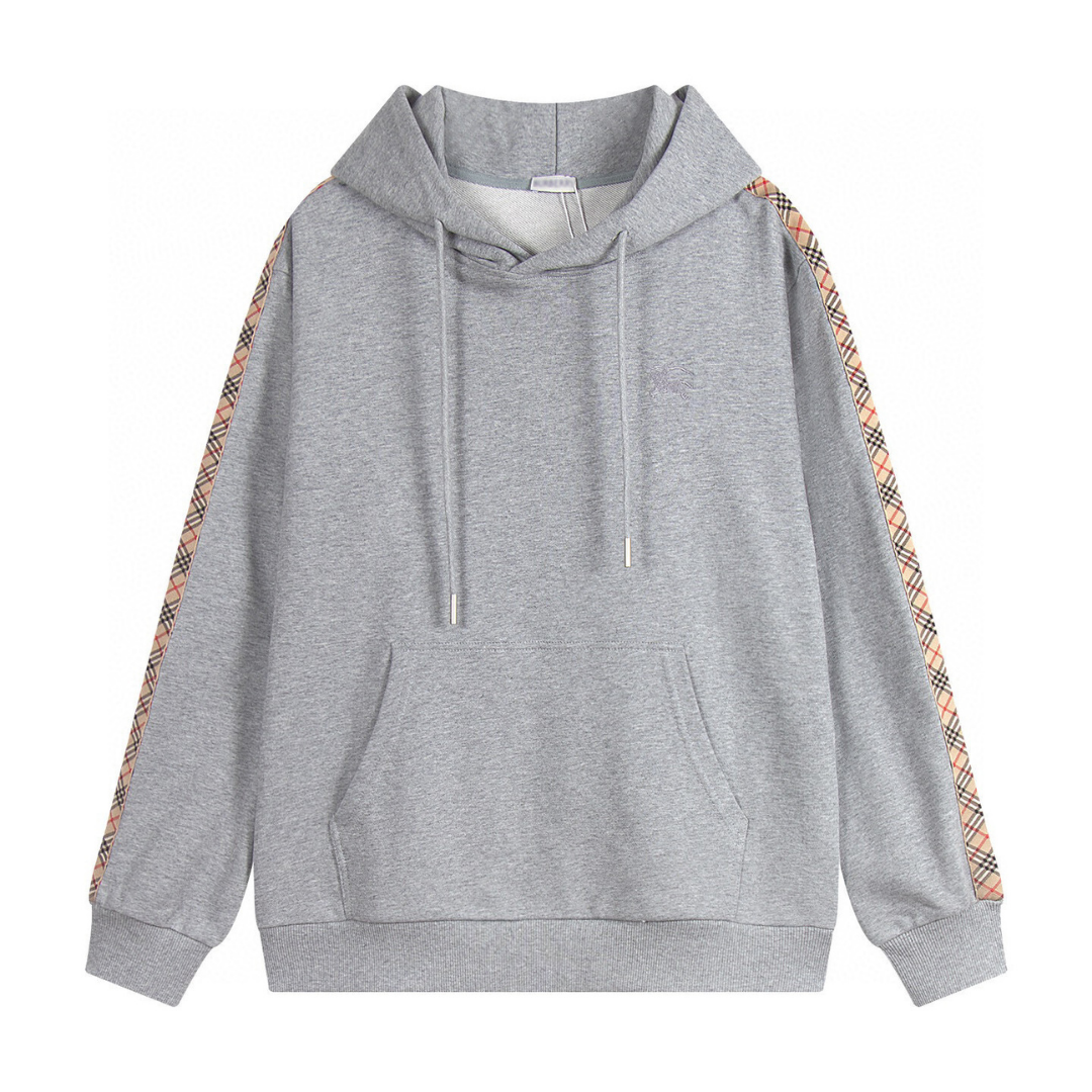 Sweat à capuche monogrammé