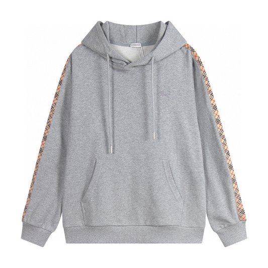 Sweat à capuche monogrammé