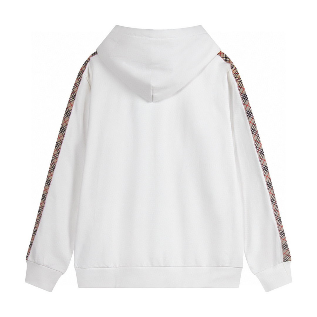 Sweat à capuche monogrammé