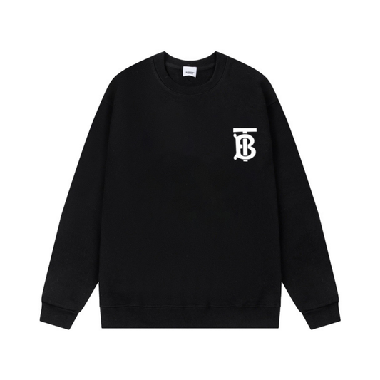 Sweat à capuche monogrammé