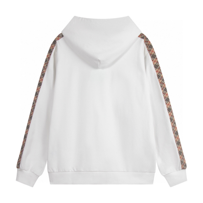 Sweat à capuche zippé monogrammé