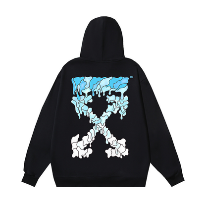 Sweat à capuche Off-W Monogram