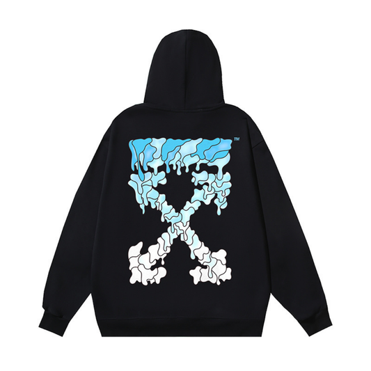 Sweat à capuche Off-W Monogram