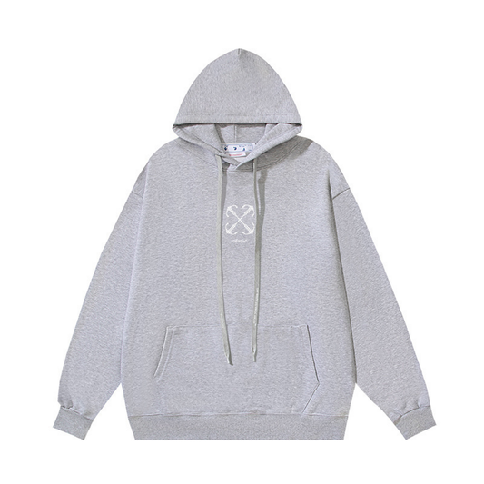 Sweat à capuche Off-W Monogram