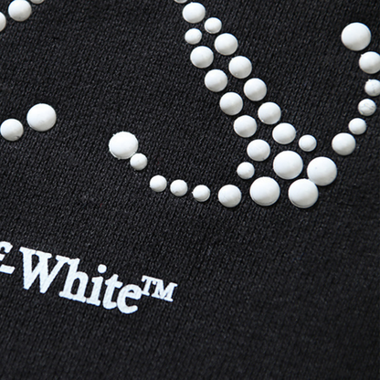 Sweat à capuche Off-W Monogram