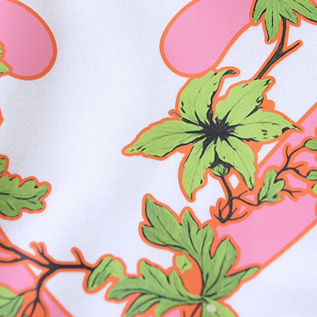 Sweat à capuche Off-W Monogram