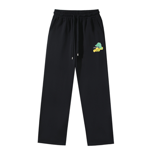 Pantalon monogrammé Off-W