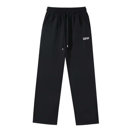 Pantalon monogrammé Off-W