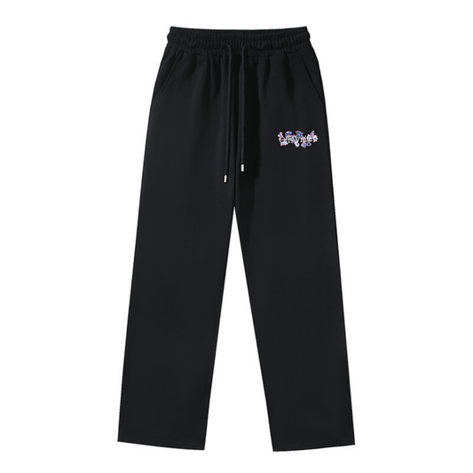 Pantalon monogrammé Off-W