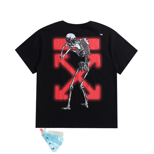 T-shirt Off-W Monogram