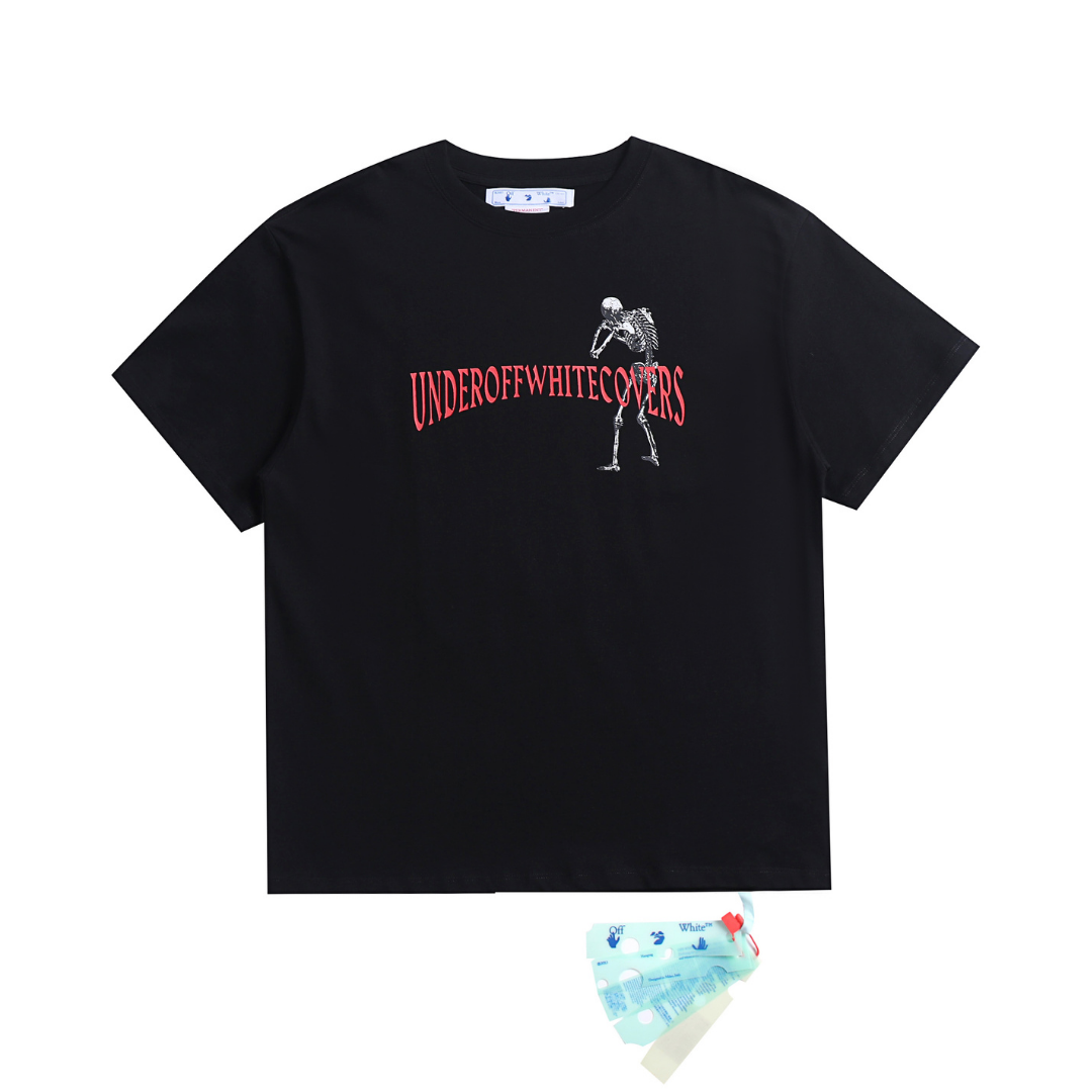 T-shirt Off-W Monogram