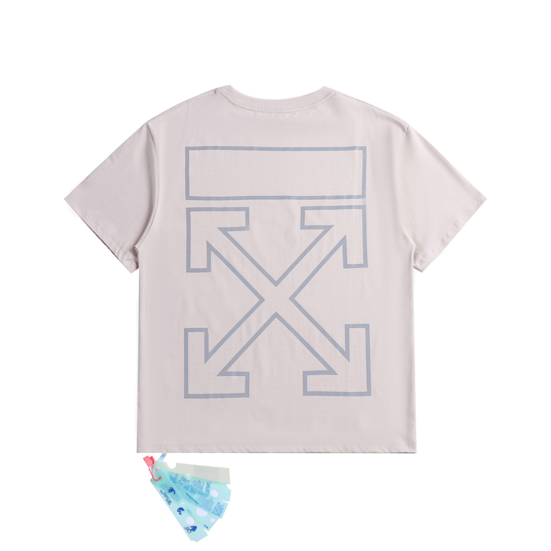 T-shirt Off-W Monogram