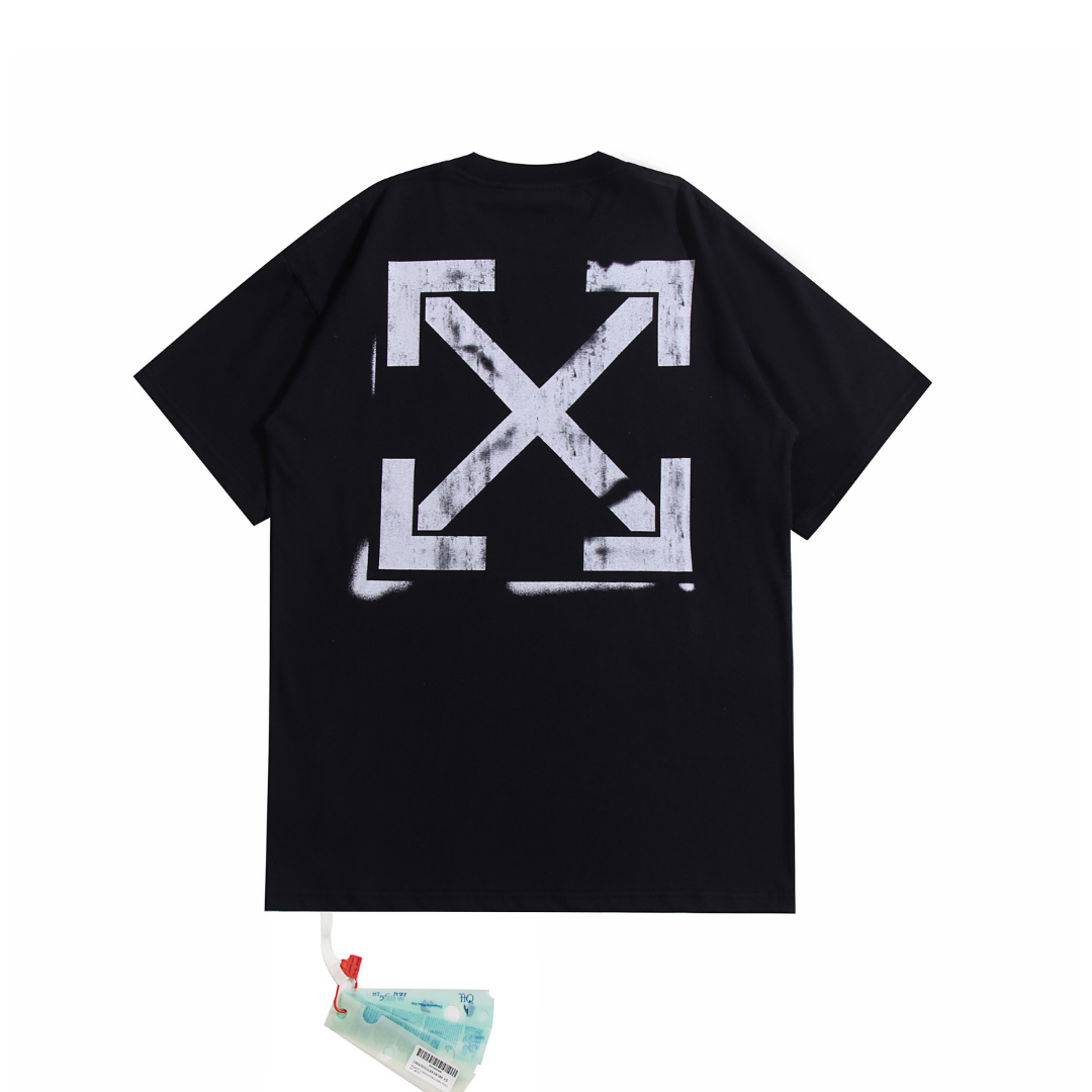 T-shirt Off-W Monogram