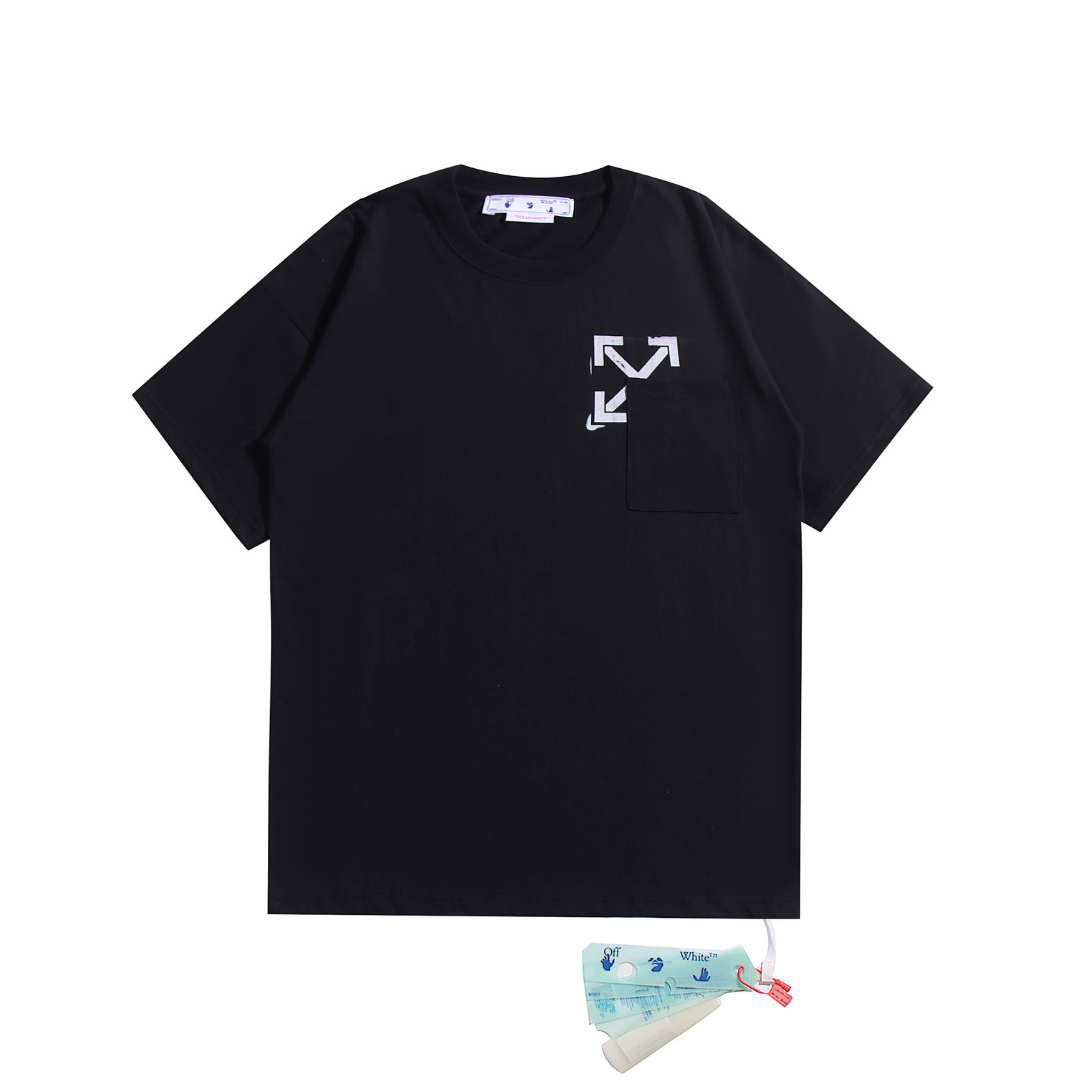 T-shirt Off-W Monogram