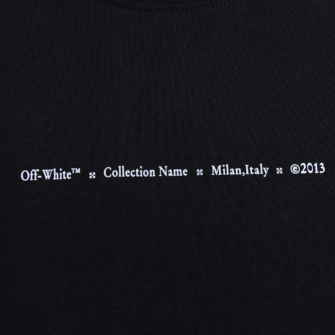 T-shirt Off-W Monogram